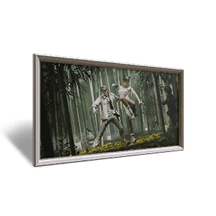 Frosty Glory Painting crafting recipe in Once Human