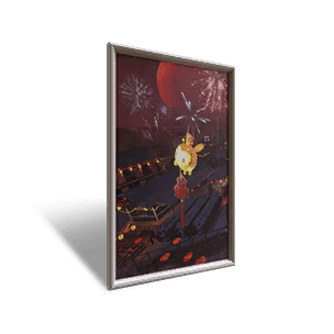 Lucky Journey Painting crafting recipe in Once Human