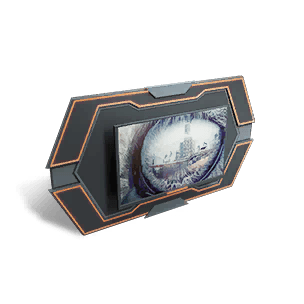 Bright Orange TV Wall crafting recipe in Once Human