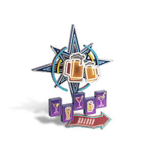 Medium Light Sign: Cuplight Tales crafting recipe in Once Human