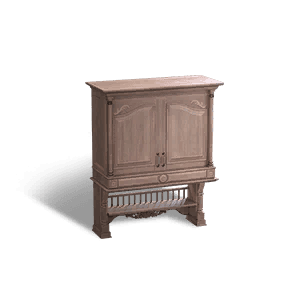 Oak Wall Cabinet crafting recipe in Once Human
