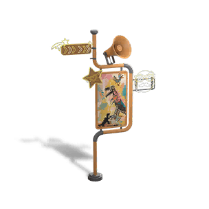 Trendy Billboard crafting recipe in Once Human