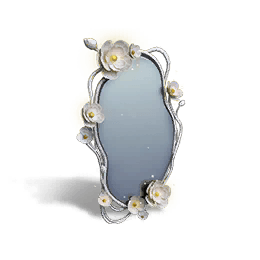 Snowjade Mirror crafting recipe in Once Human