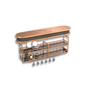 Luxury Hanging Cabinet crafting recipe in Once Human