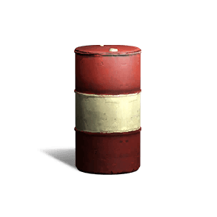 Burning Oil Drum crafting recipe in Once Human