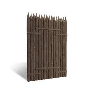 Wood Tall Door