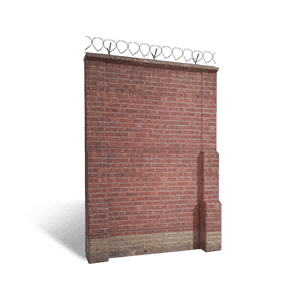 Stone High Door