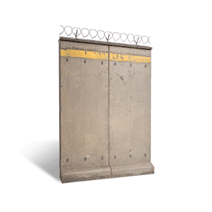 Iron Tall Door