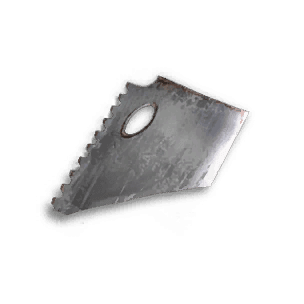 Worn Blade
