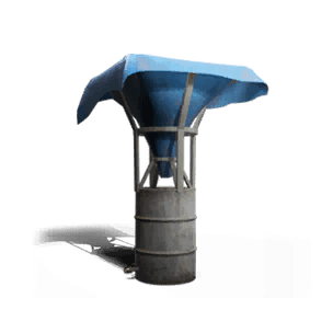 Portable Rainwater Collection System