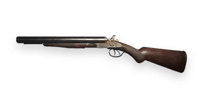 Morgan Shotgun with 44 damage