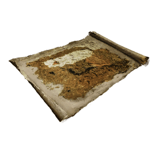 Devious Painting, Red Sands - Mission Item in Once Human
