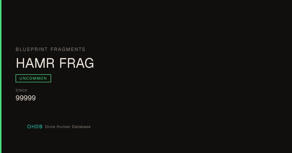 HAMR FRAG
