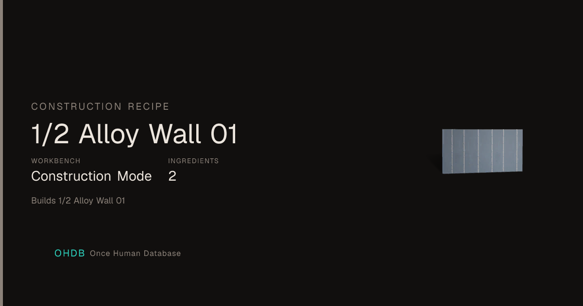 1/2 Alloy Wall 01