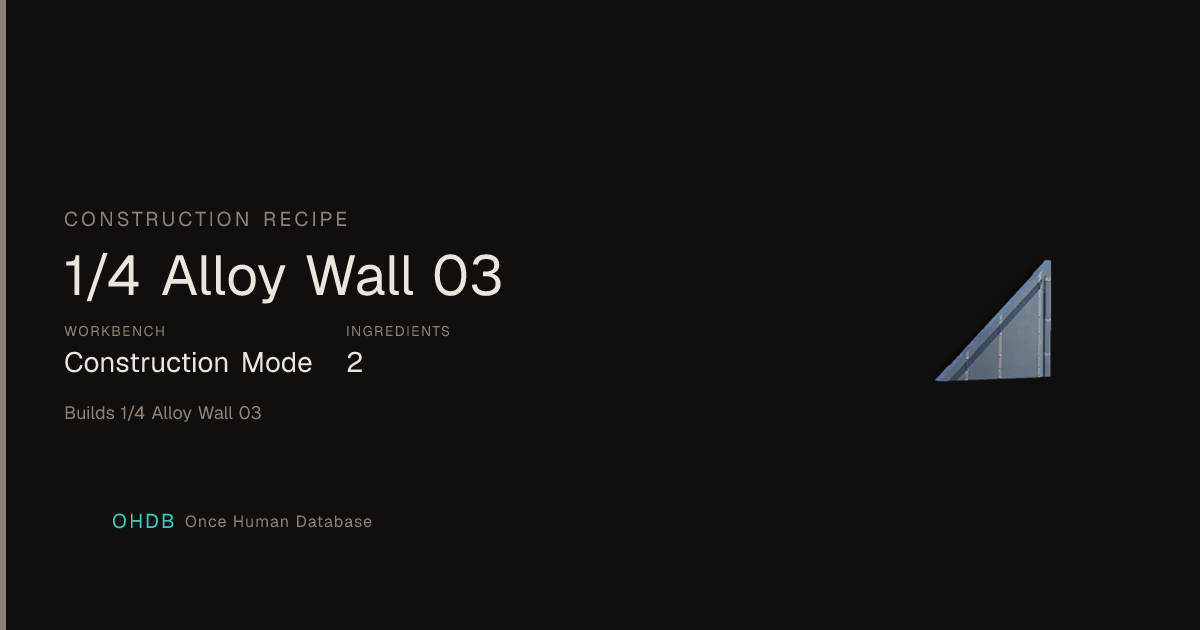 1/4 Alloy Wall 03
