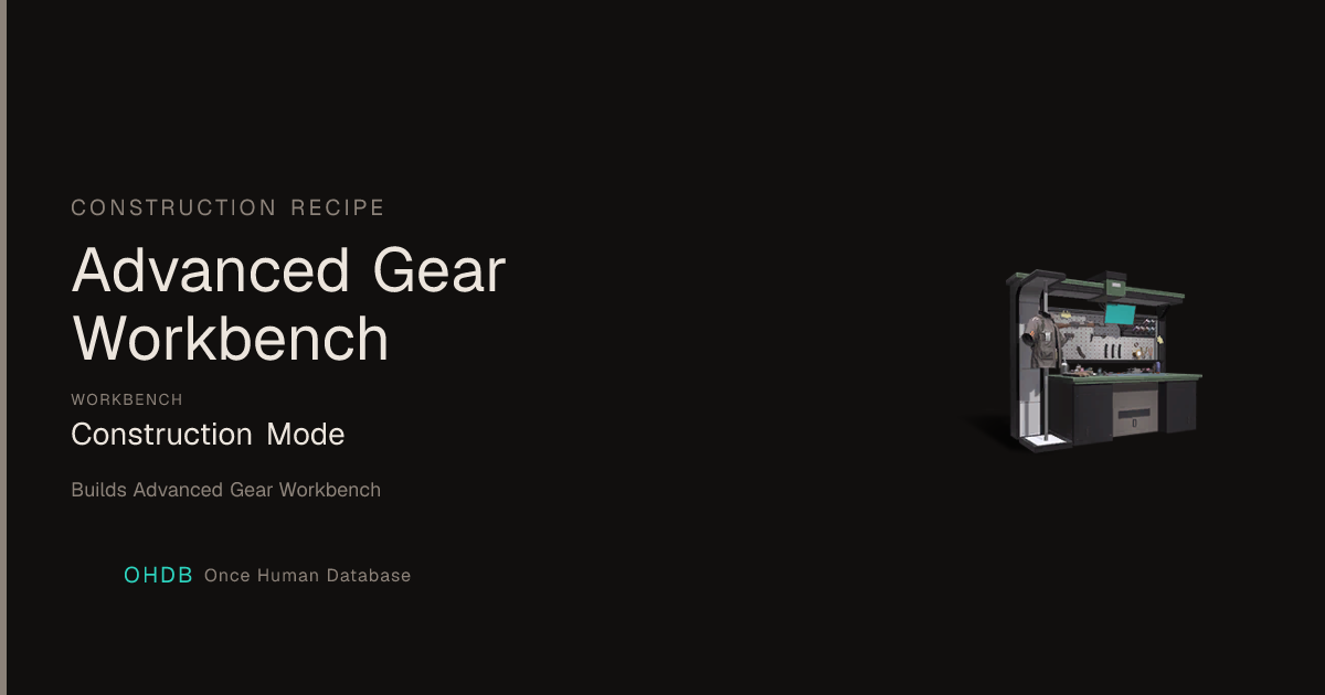 Advanced Gear Workbench