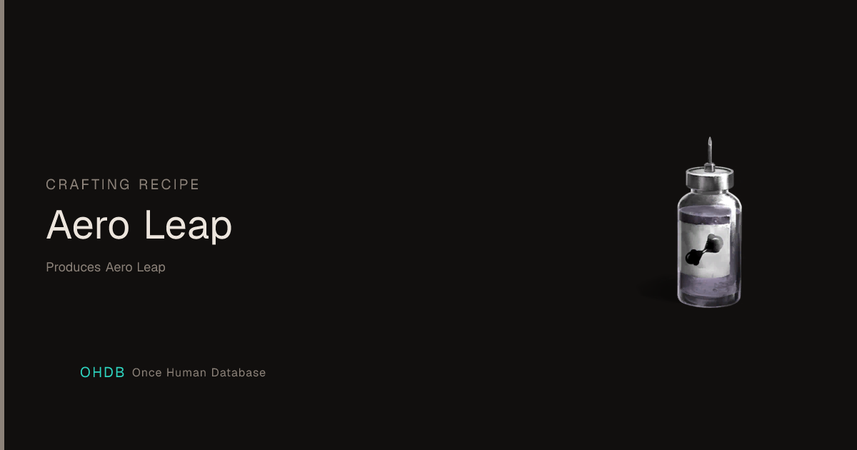 Aero Leap