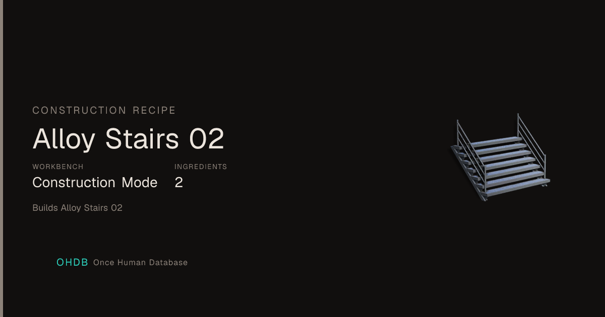 Alloy Stairs 02
