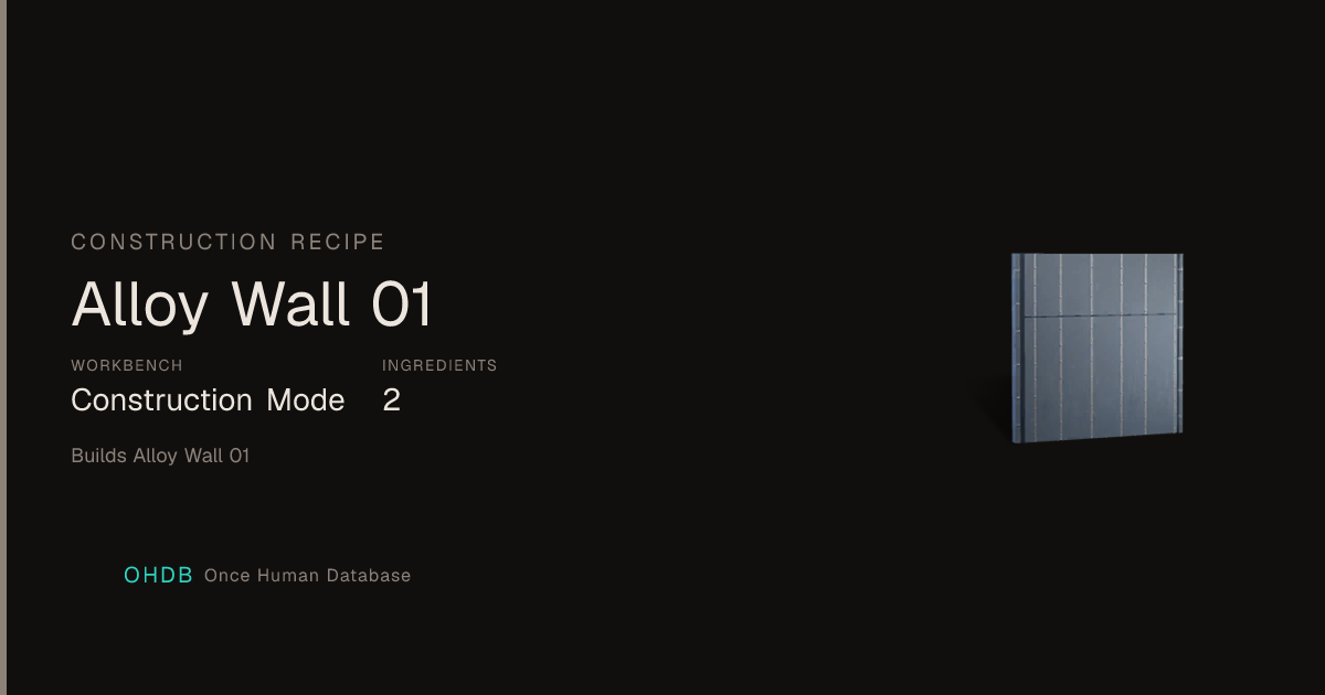 Alloy Wall 01
