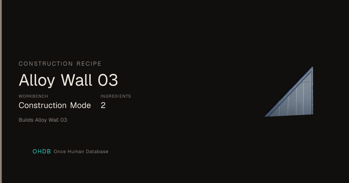 Alloy Wall 03