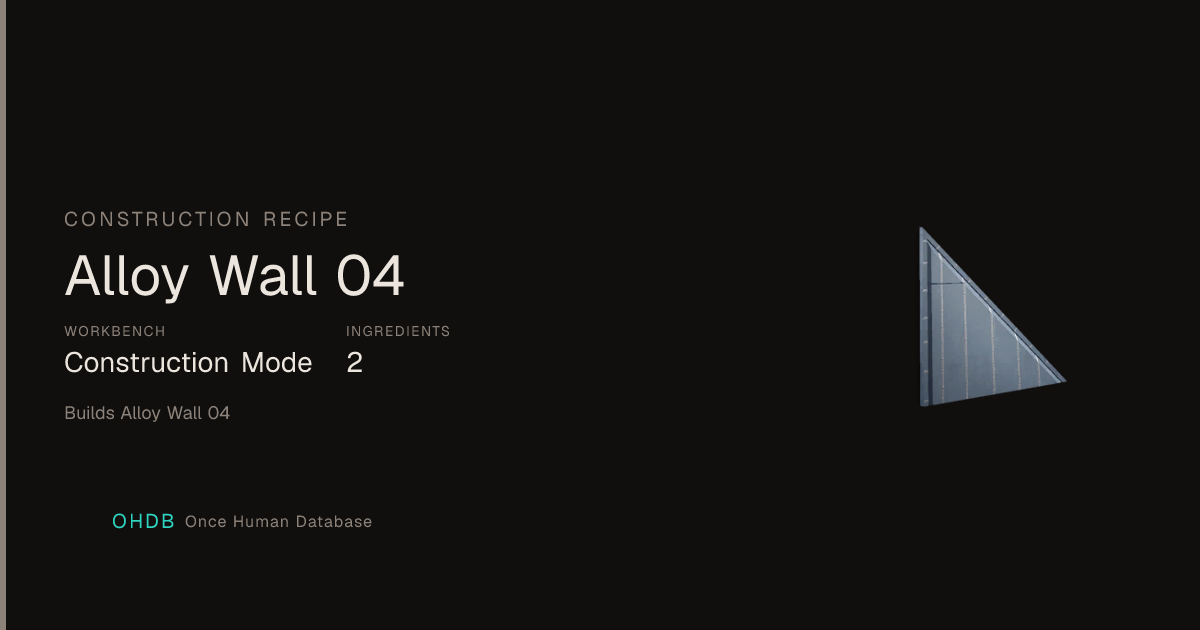 Alloy Wall 04
