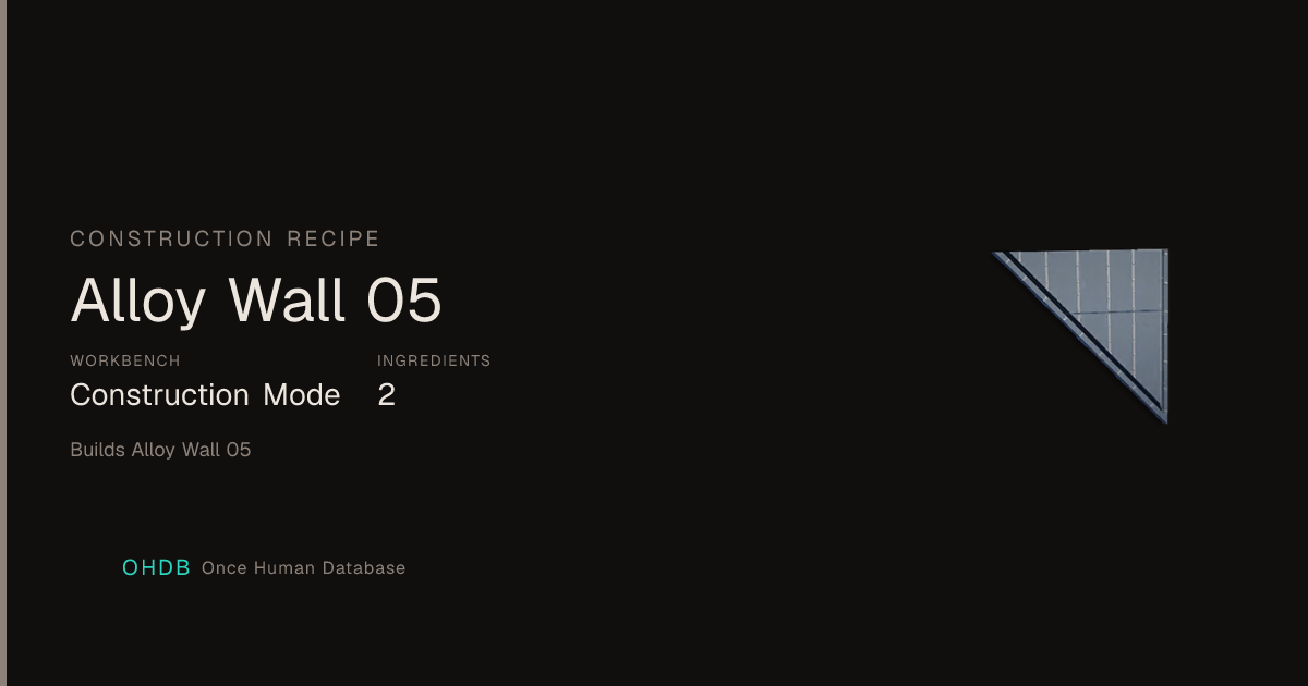 Alloy Wall 05
