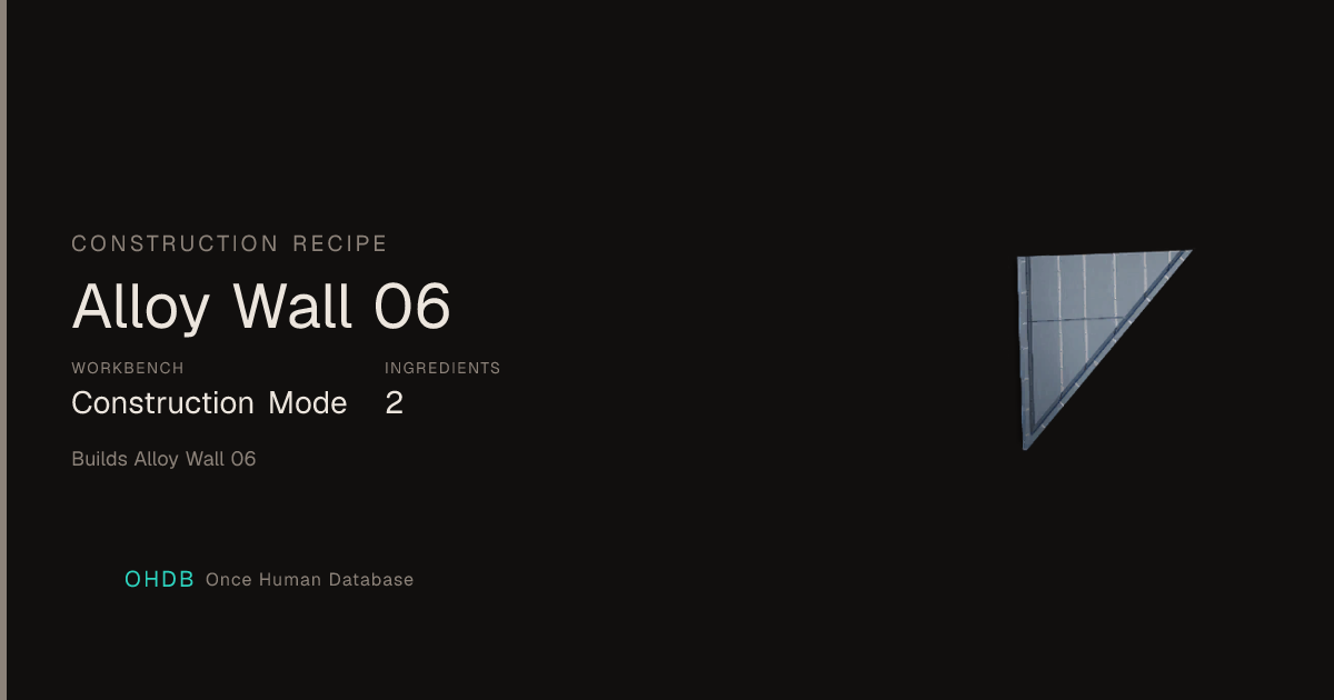 Alloy Wall 06