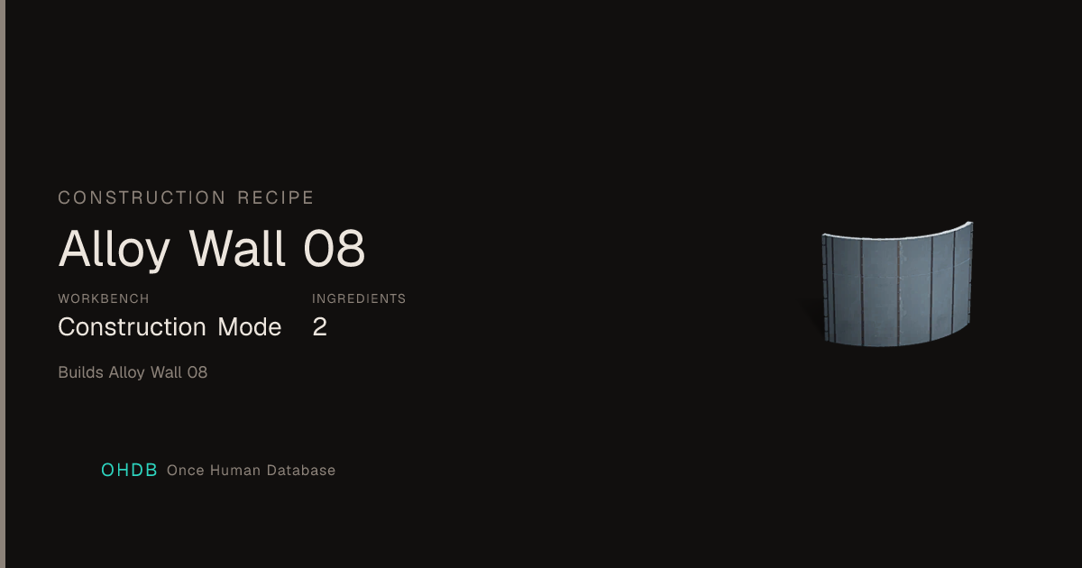 Alloy Wall 08