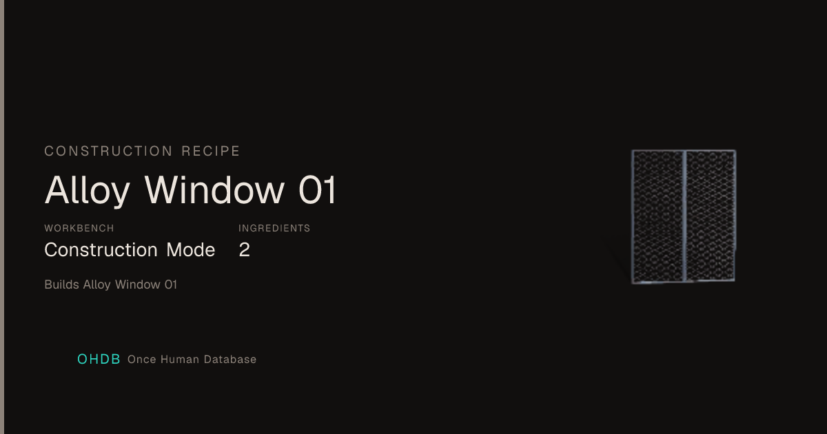 Alloy Window 01
