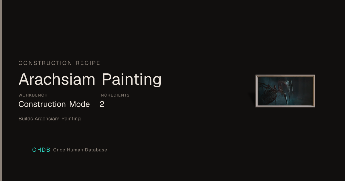 Arachsiam Painting