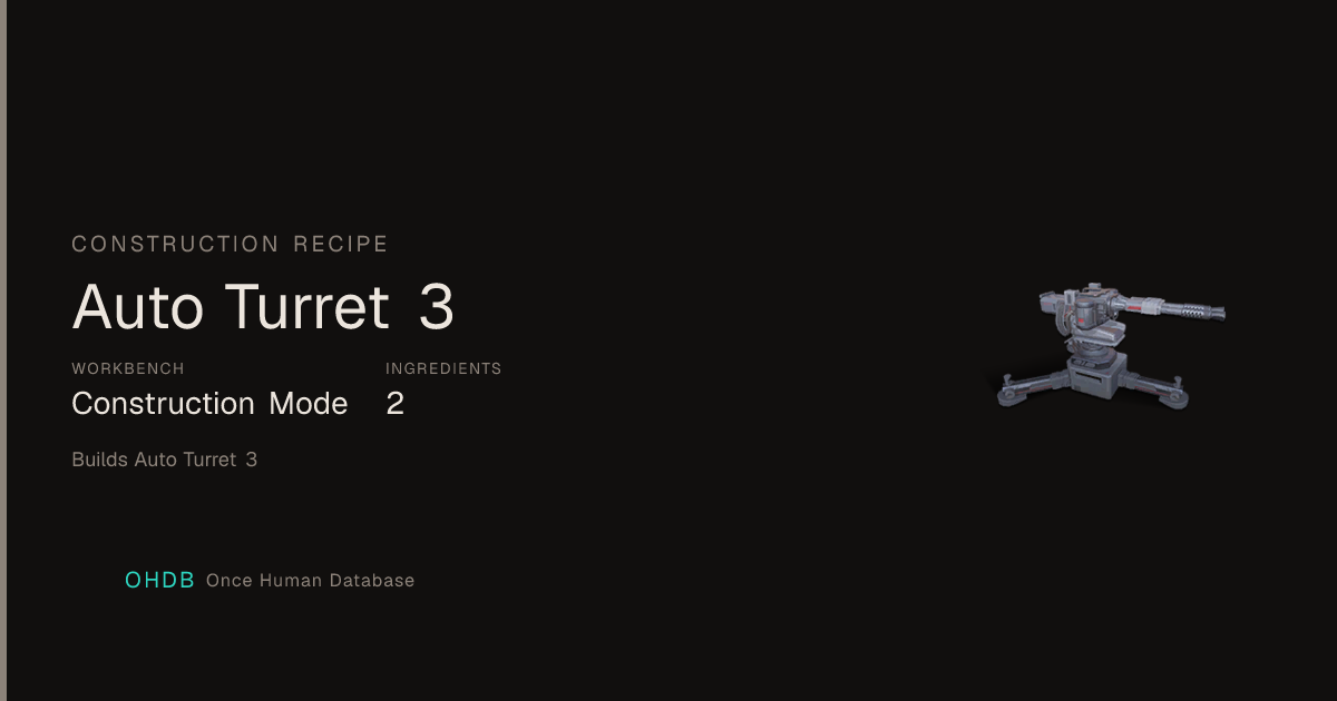 Auto Turret 3