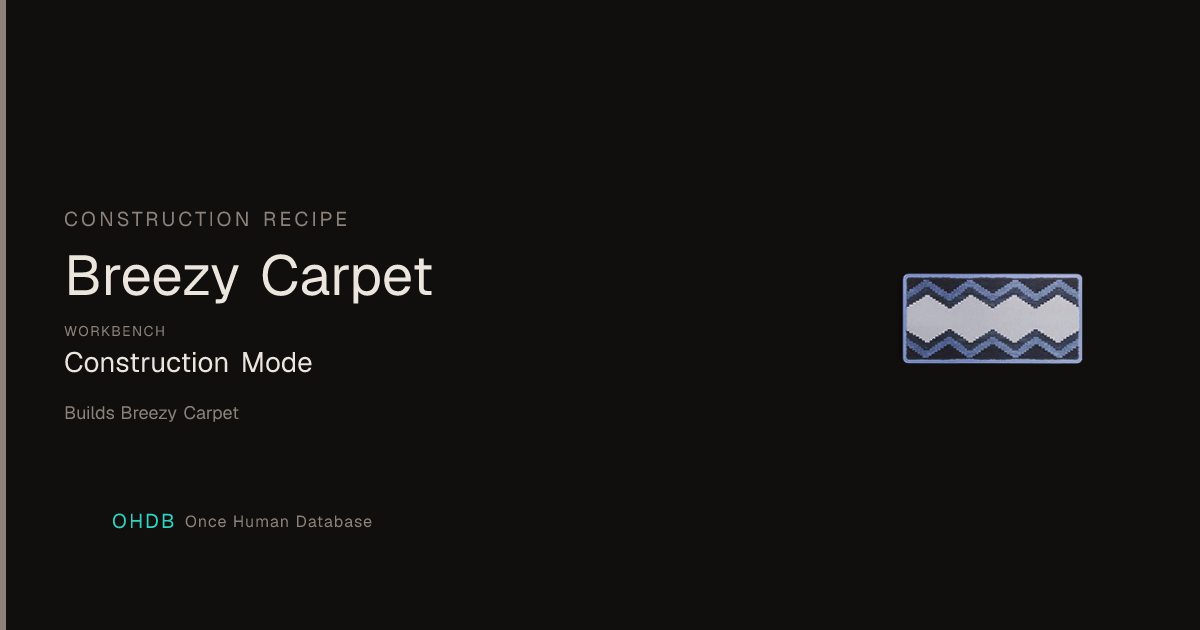 Breezy Carpet