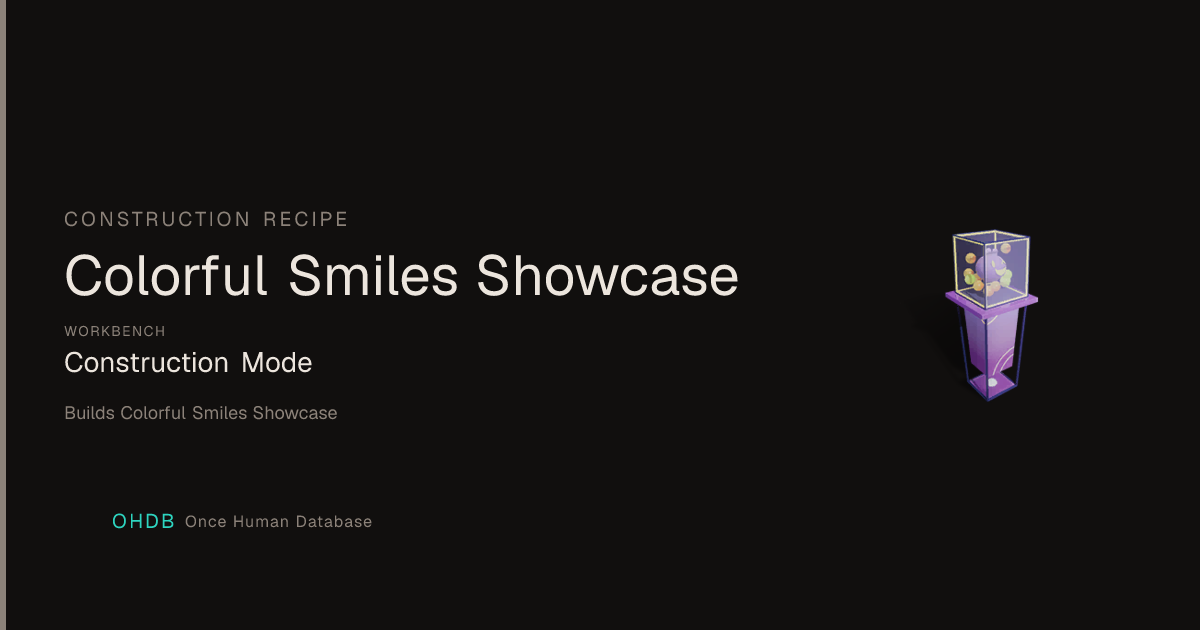 Colorful Smiles Showcase