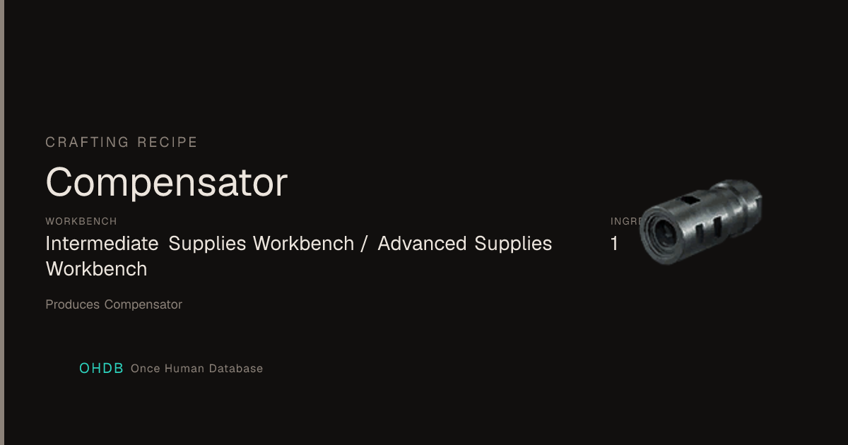 Compensator