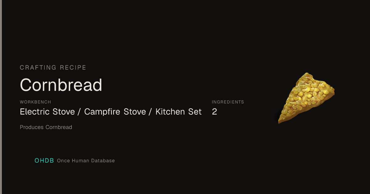 Cornbread