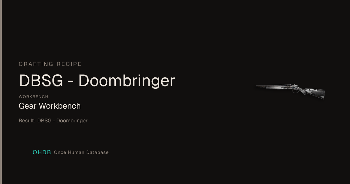 DBSG - Doombringer
