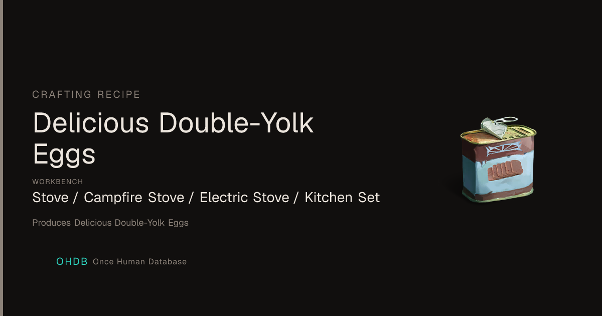 Delicious Double-Yolk Eggs