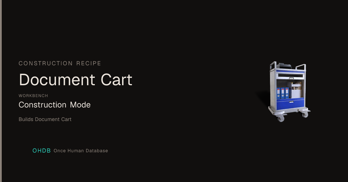 Document Cart