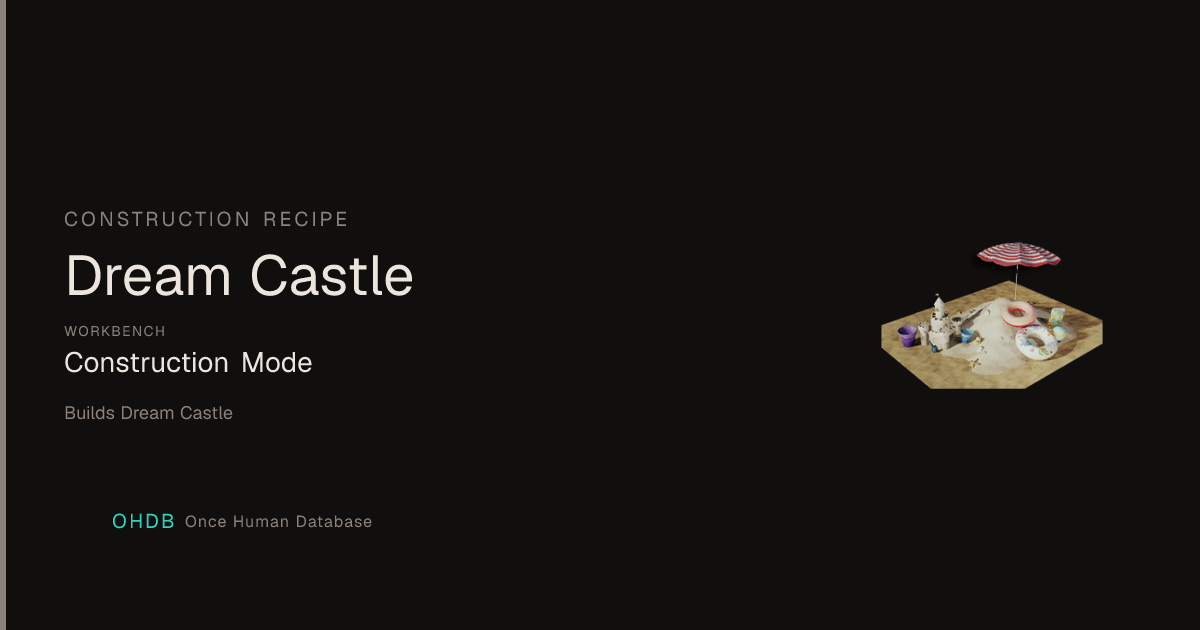 Dream Castle