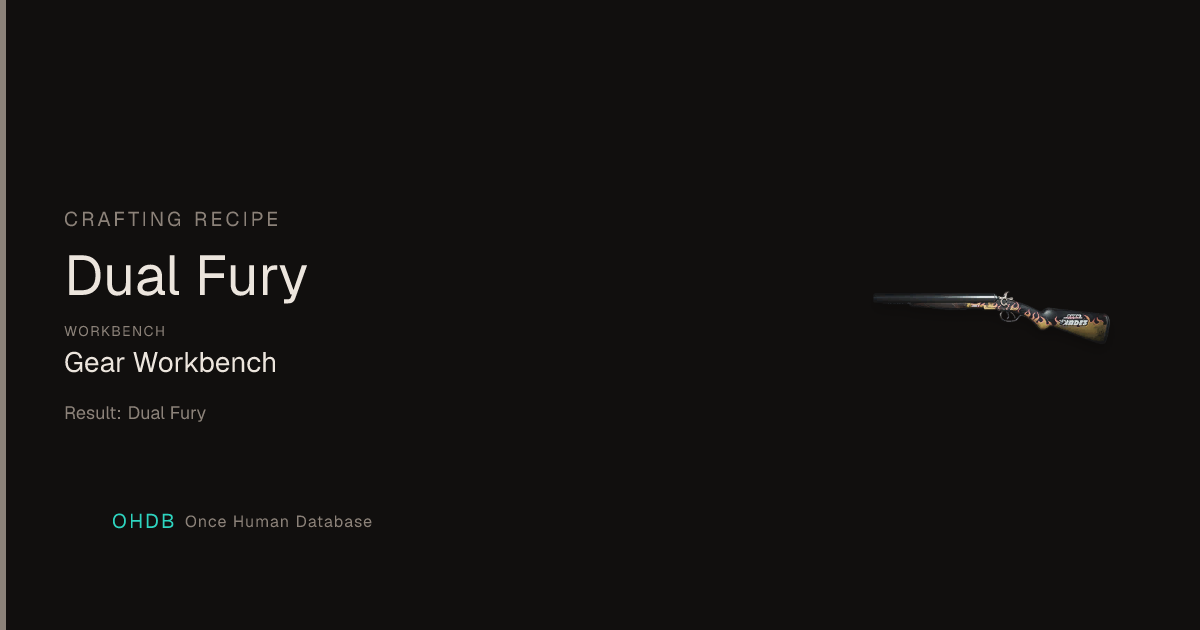 Dual Fury