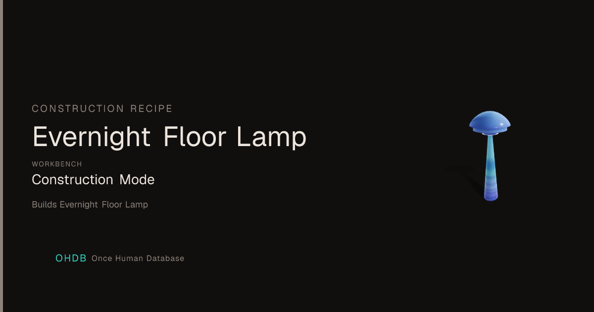 Evernight Floor Lamp
