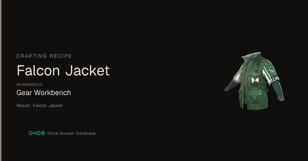 Falcon Jacket