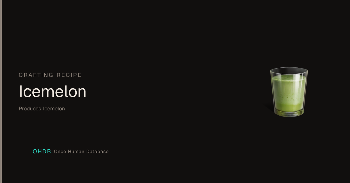 Icemelon