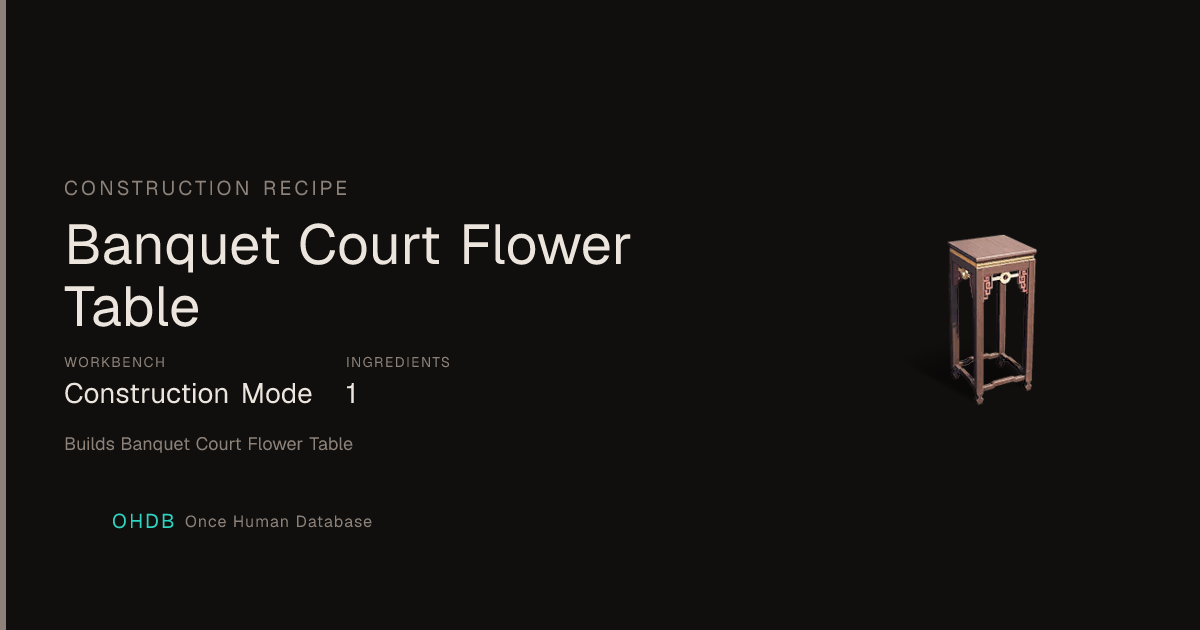Jinxuan Flower Stand