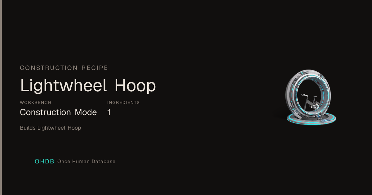 Lightwheel Hoop
