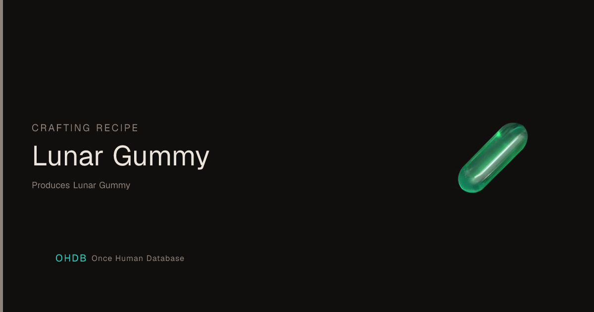 Lunar Gummy