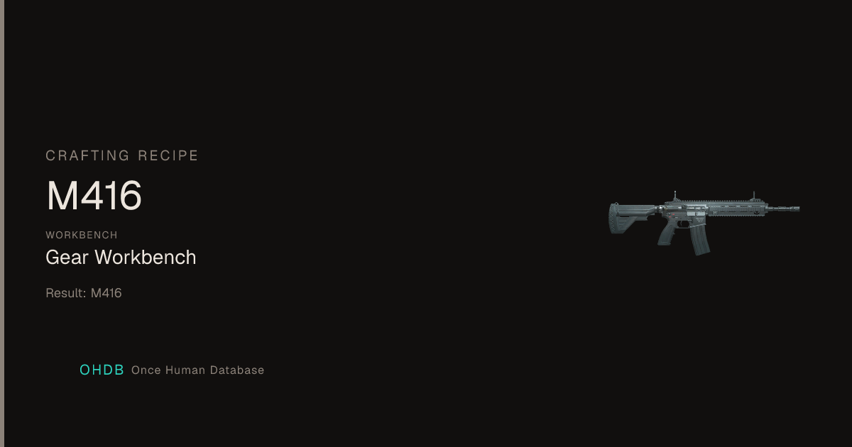 M416