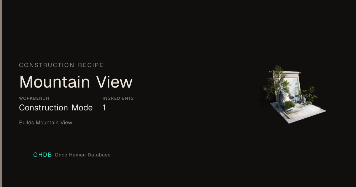 Mountain View