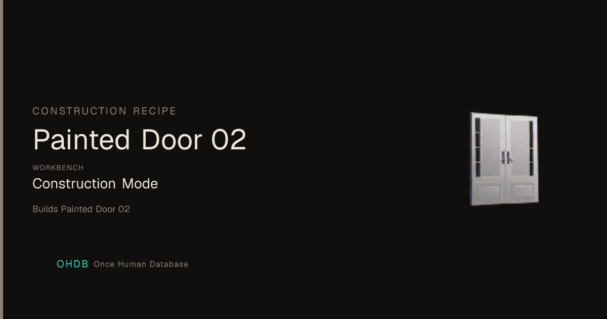 Painted Door 02
