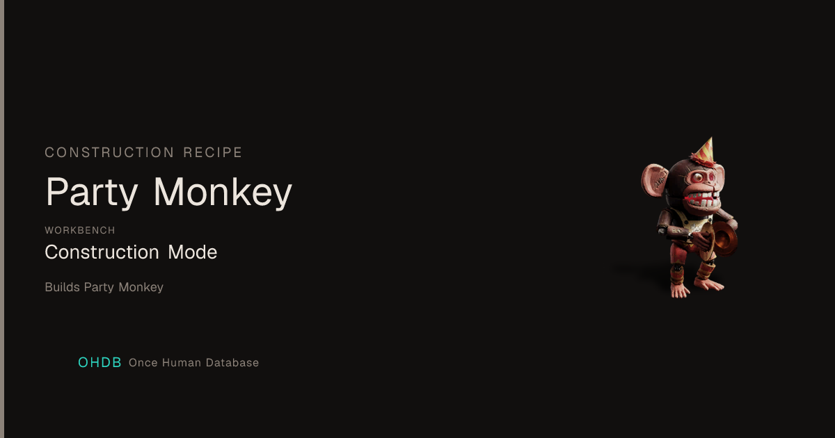 Party Monkey